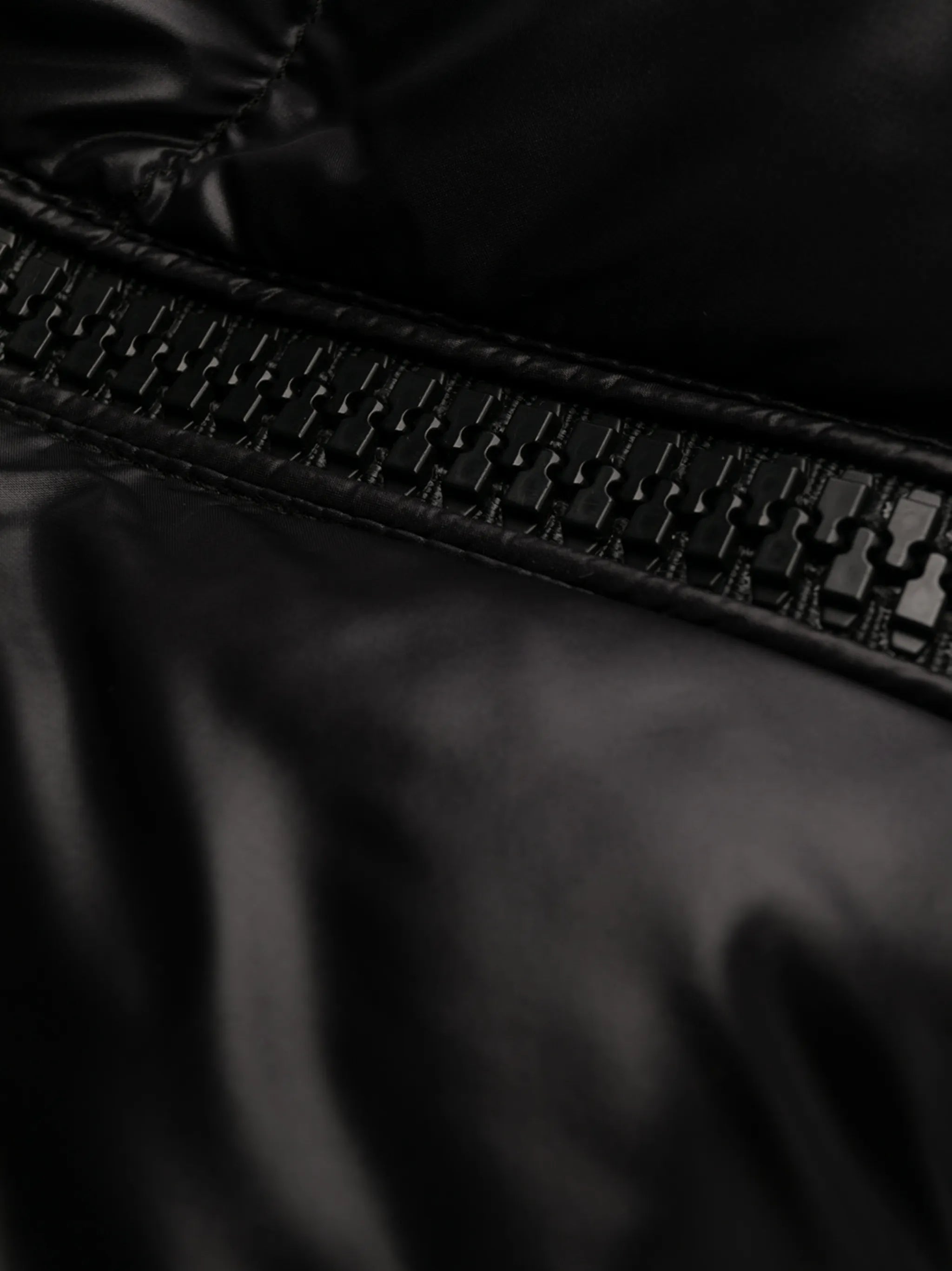 Moncler doudoune à patch logo