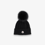 MONCLERC | Pom-pom hat