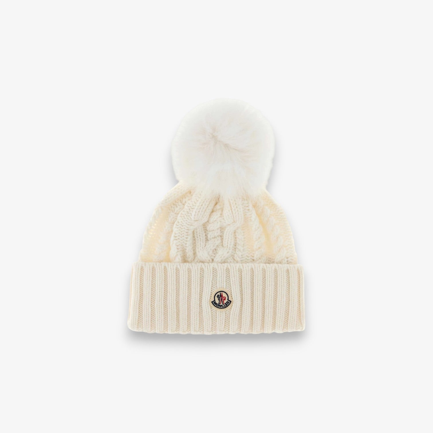 MONCLERC | Pom-pom hat