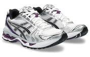 Kayano 14 Silver Grape Gel