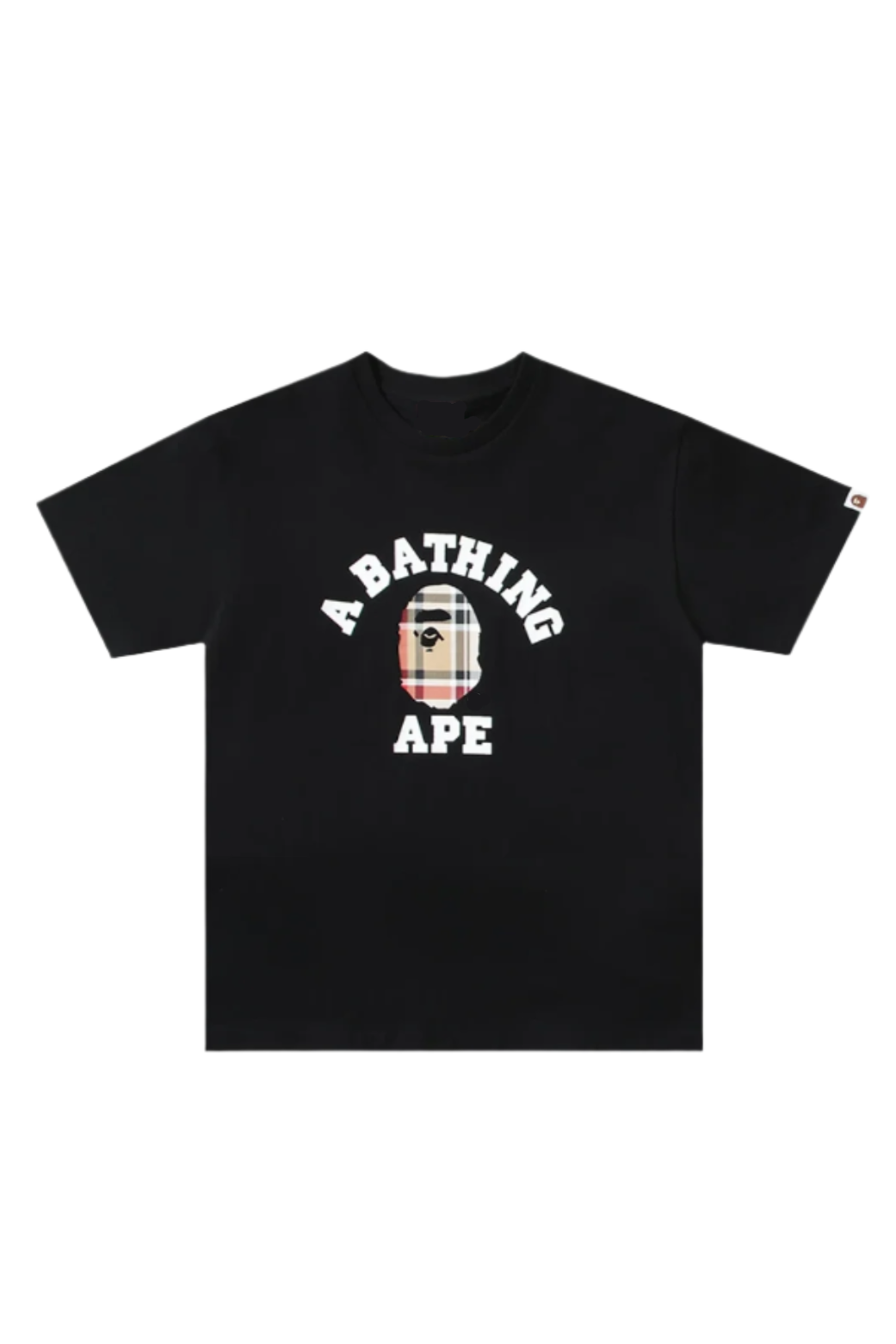T-shirt Ape College Check