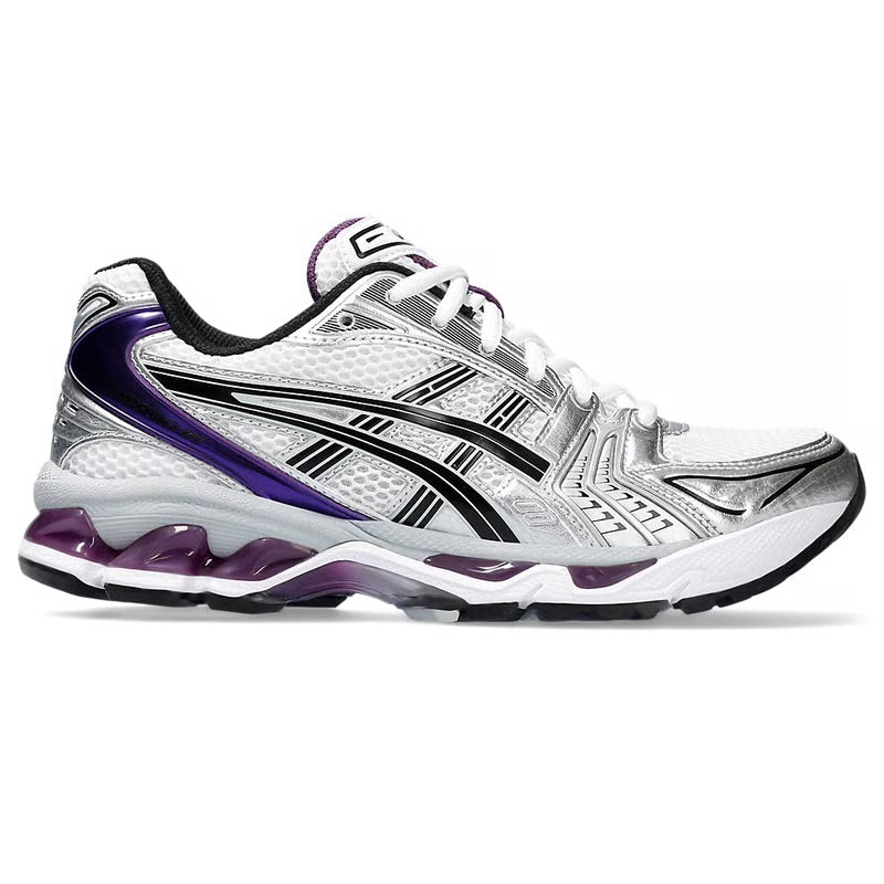 Kayano 14 Silver Grape Gel