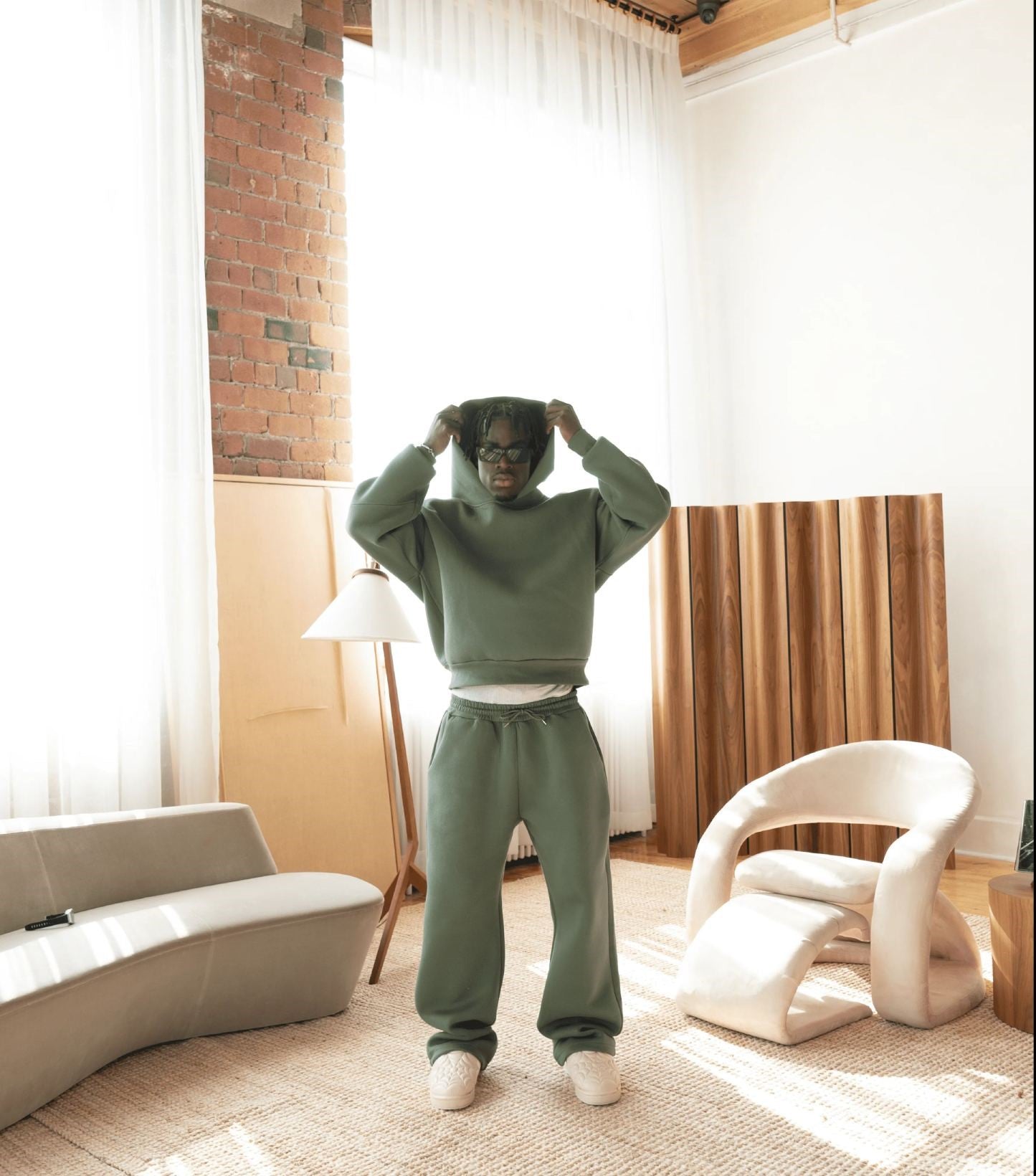 Revelse™️ Ensemble Monochrome (Sweat-shirt et le pantalon)