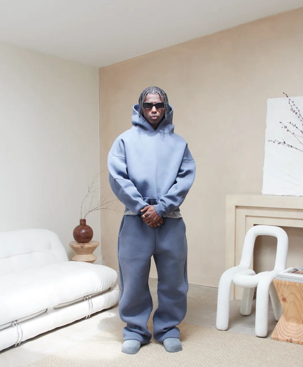 Revelse™️ Ensemble Monochrome (Sweat-shirt et le pantalon)