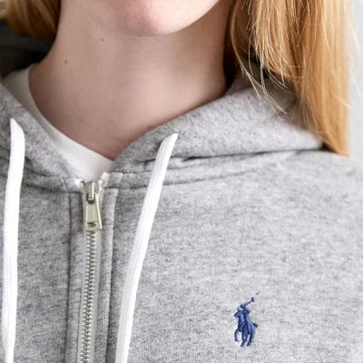 RALPH LAUREN | Sweat zippée à capuche