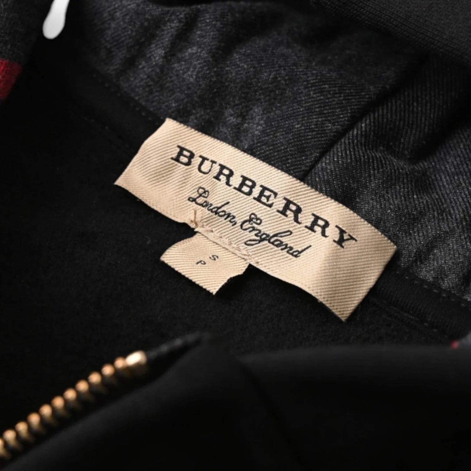 BURBERRY | Sweat zippée à capuche